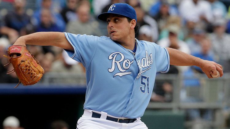Jason Vargas Royals place Jason Vargas on disabled list with elbow