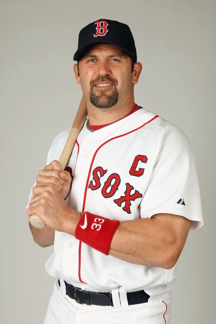Jason Varitek!, Day 136: I went to Game 1 of a double-heade…