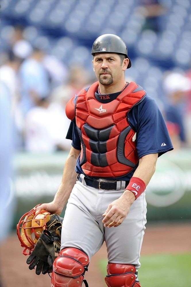 Jason Varitek's Catcher's Mitt, Can't tell for sure but thi…