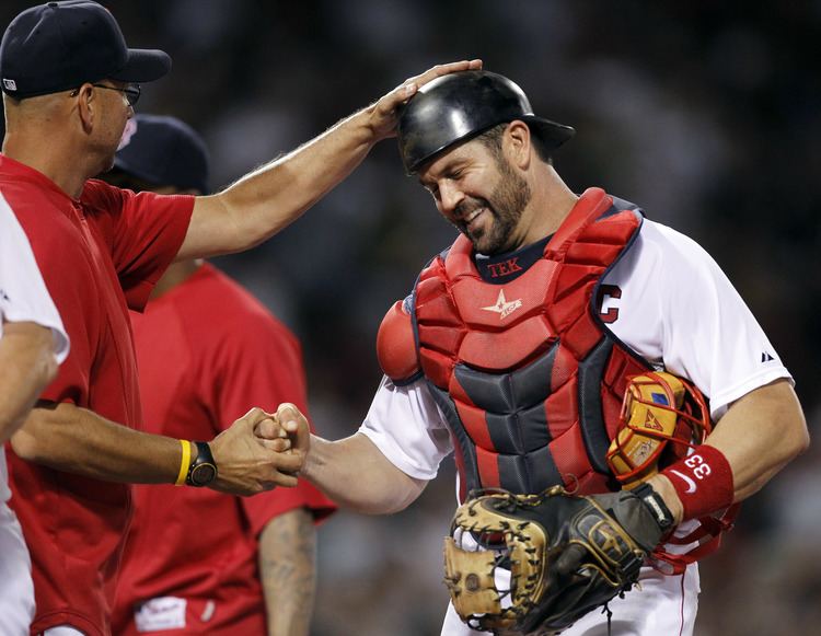 Jason Varitek!, Day 136: I went to Game 1 of a double-heade…