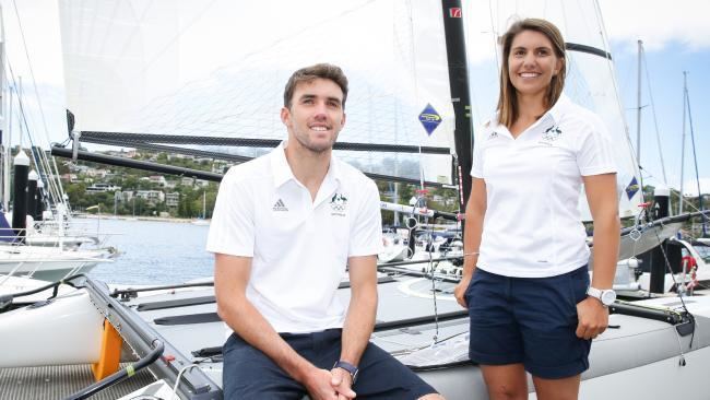 Jason Waterhouse Rio Olympic sailors Jason Waterhouse Lisa Darmanin are medal