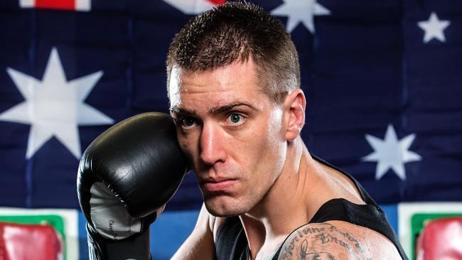 Jason Whateley Boxing champ Jason Whateley is sweating from dawn to take a swing at