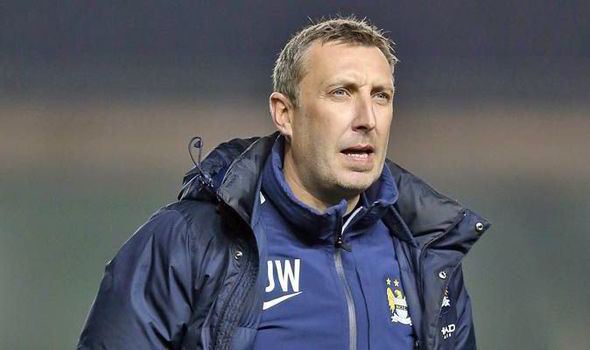 Jason Wilcox Manchester City39s youth team can be like Man Utd39s 39Class