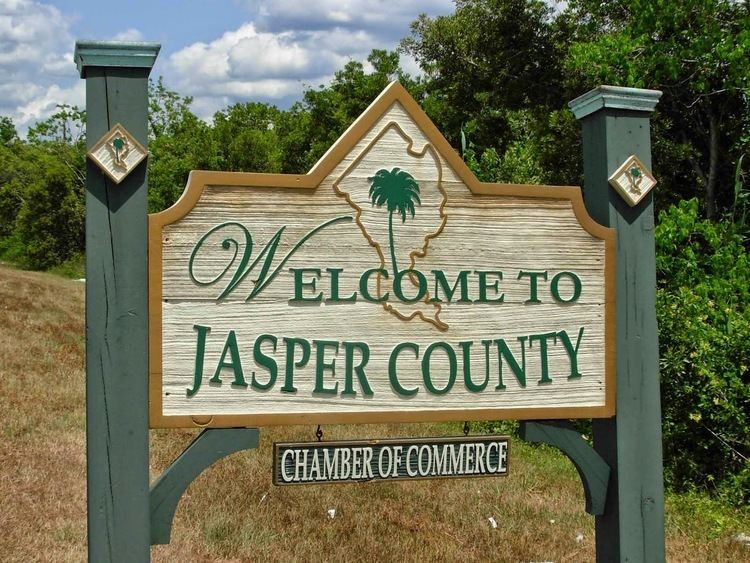 jasper county sc mugshots