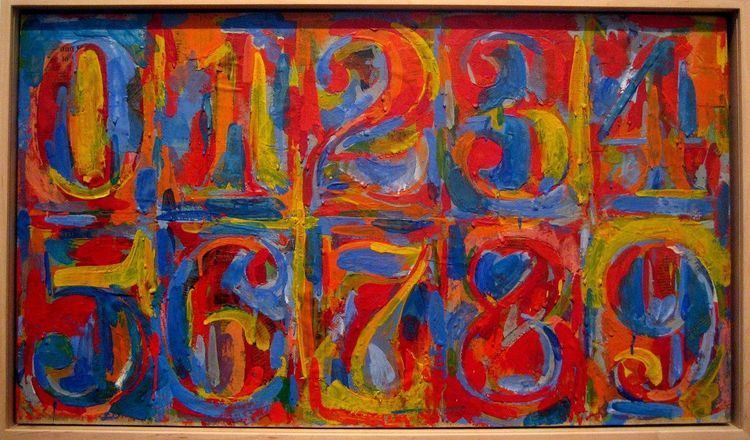 Jasper Johns Jasper Johns ART Around the World