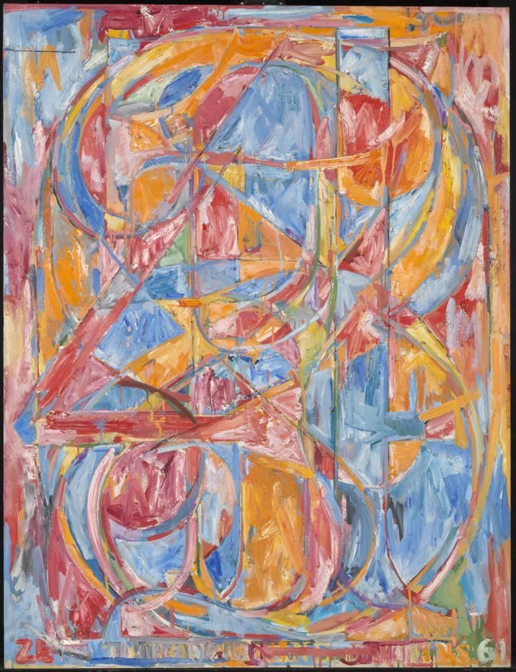 Jasper Johns Dancers on a Plane Jasper Johns 19801 Tate