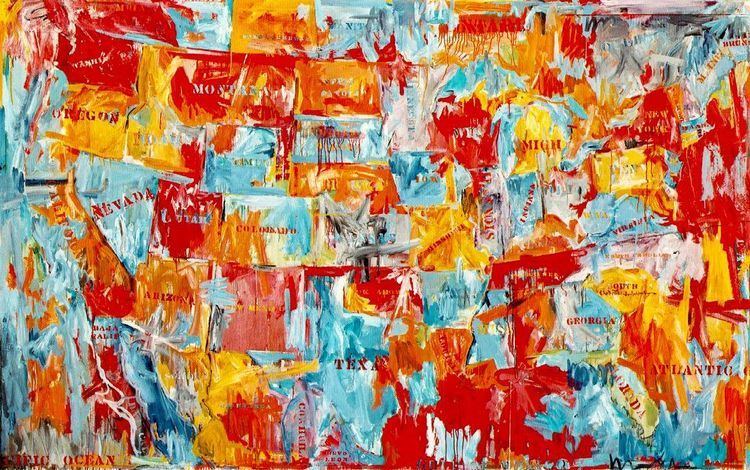 Jasper Johns Jasper Johnss Regrets review love and loss as death comes knocking