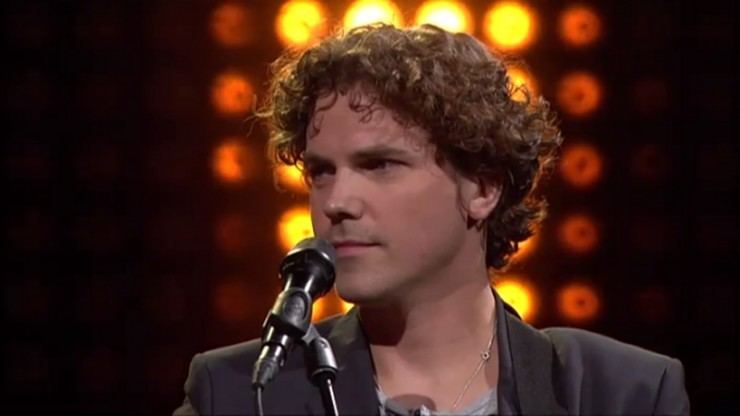 Jasper Steverlinck Jasper Steverlinck stelt nieuwe cd voor VTM