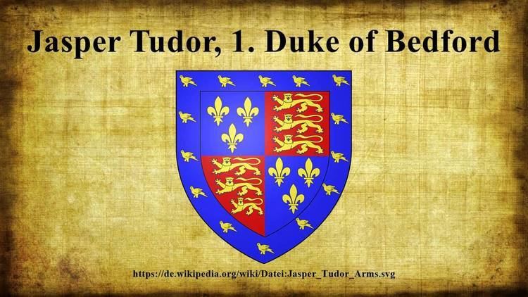 Jasper Tudor, Duke of Bedford Jasper Tudor 1 Duke of Bedford YouTube