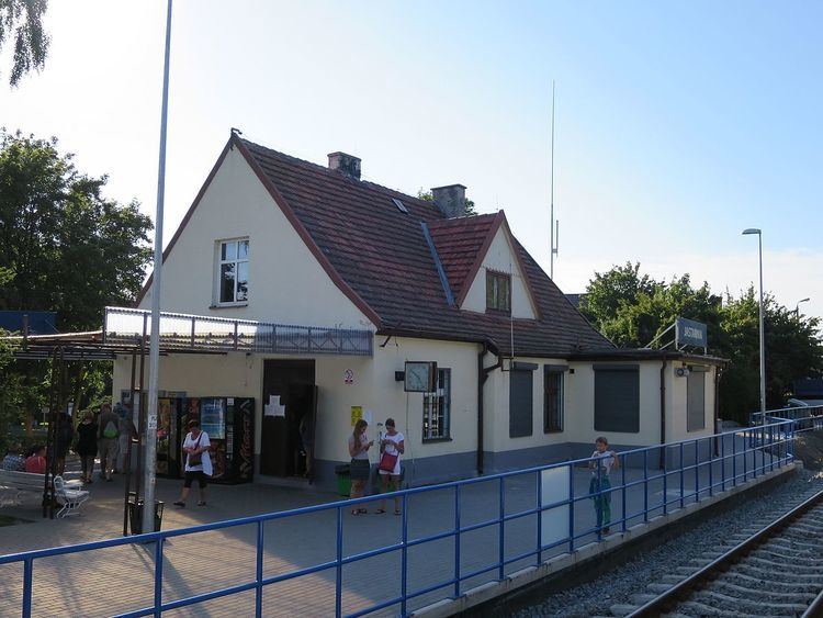 Jastarnia railway station