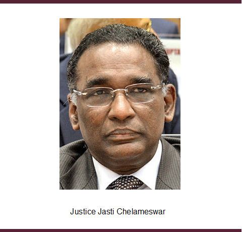 Jasti Chelameswar Oct 14 2016 proclaimed Justice Jasti Chelameswar day in US city of