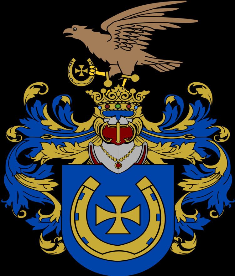Jastrzębiec coat of arms FileJastrzbiec herb poprawionysvg Wikimedia Commons