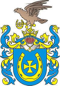 Jastrzębiec coat of arms httpsuploadwikimediaorgwikipediacommonsthu