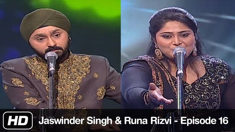 Jasvinder Singh Sufi performance by Jaswinder Singh Runa Rizvi Episode 16 Idea