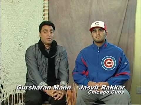 Jasvir Rakkar Gursharan Mann Interviews Chicago Cubs Pitcher Jasvir Rakkar YouTube