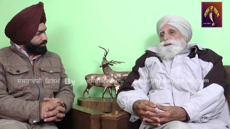 Jaswant Singh Kanwal Kalm Da Safar Jaswant Singh Kanwal Novelist Documentary Film By