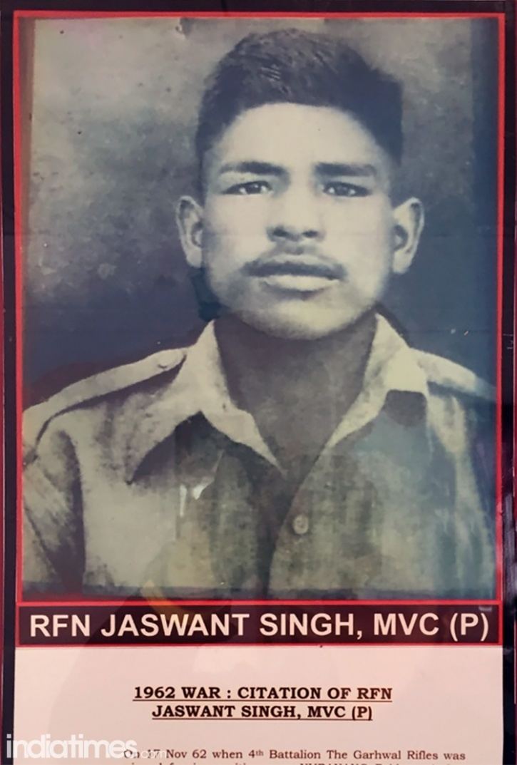 Jaswant Singh Rawat The Heroic Story Of Jaswant Singh The Man Who Saved