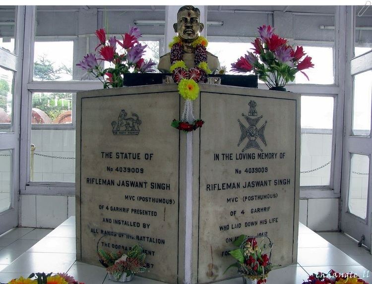 Jaswant Singh Rawat Rifleman Jaswant Singh A Hero of the 1962 IndoChina War