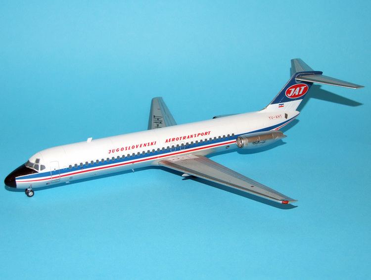 JAT Flight 367 Mc Donell Douglas DC932 YUAHT JAT Flight 367 AZ Model Scale