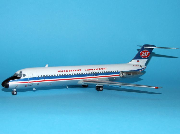 JAT Flight 367 Mc Donell Douglas DC932 YUAHT JAT Flight 367 AZ Model Scale