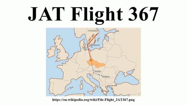 JAT Flight 367 JAT Flight 367 YouTube