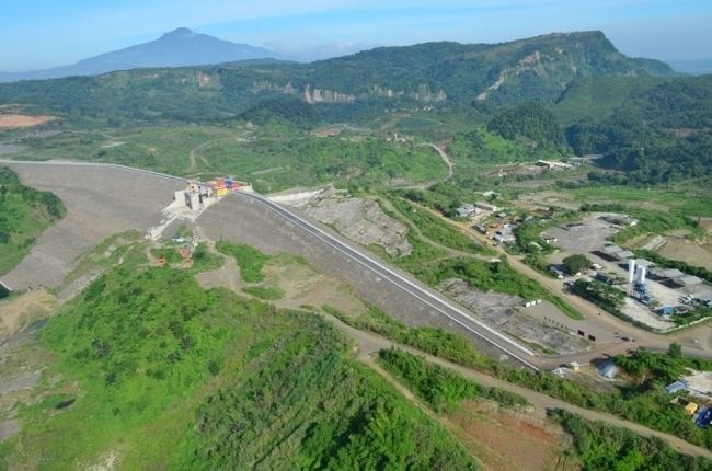 Jatigede Dam Indonesia39s PTPP Sinohydro to build 110 MW of hydropower plant at