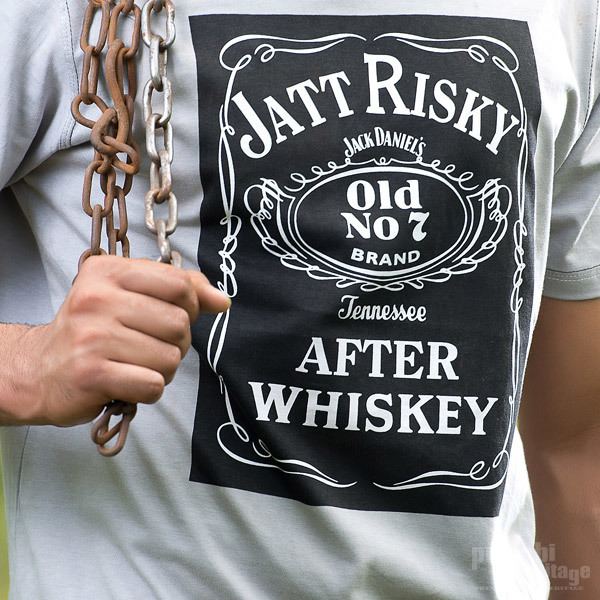 Jatt & Juliet movie scenes Jatt Risky After Whisky TShirt