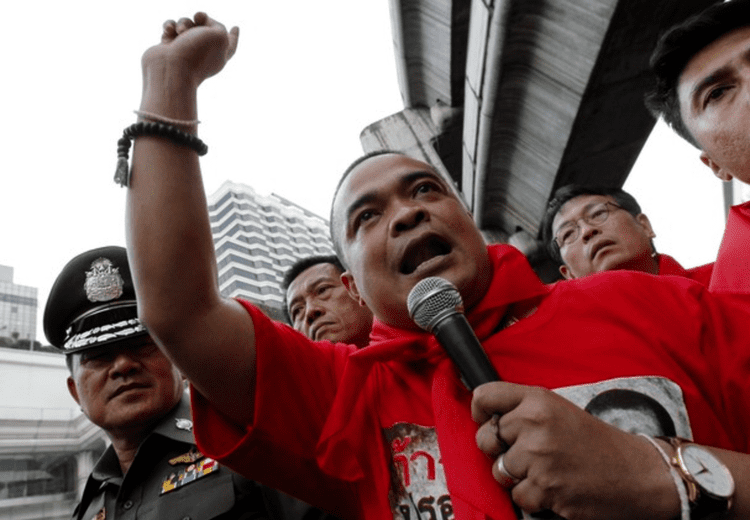 Jatuporn Prompan Asia Provocateur EXCLUSIVE INTERVIEW Thai ProDemocracy