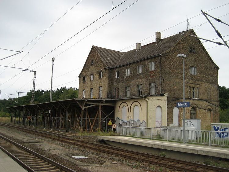 Jatznick railway station