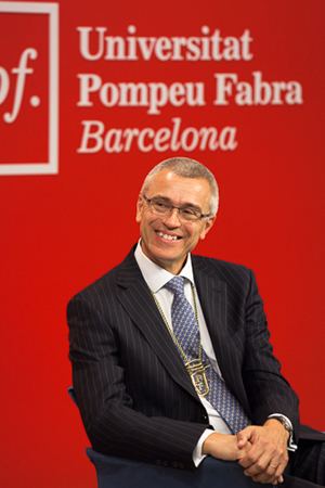 Jaume Casals Jaume Casals toma posesin como nuevo rector de la UPF