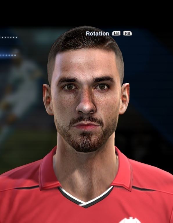 Jaume Domènech Domenech Jaume face for Pro Evolution Soccer PES 2013 made by