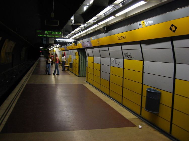 Jaume I (Barcelona Metro)