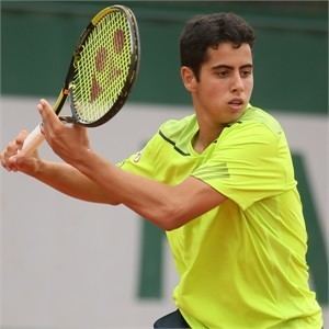 Jaume Munar Jaume into Roland Garros Boys Singles Quarterfinals