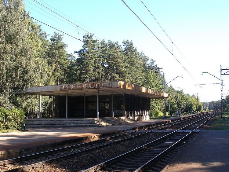 Jaundubulti Station