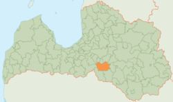 Jaunjelgava Municipality httpsuploadwikimediaorgwikipediacommonsthu