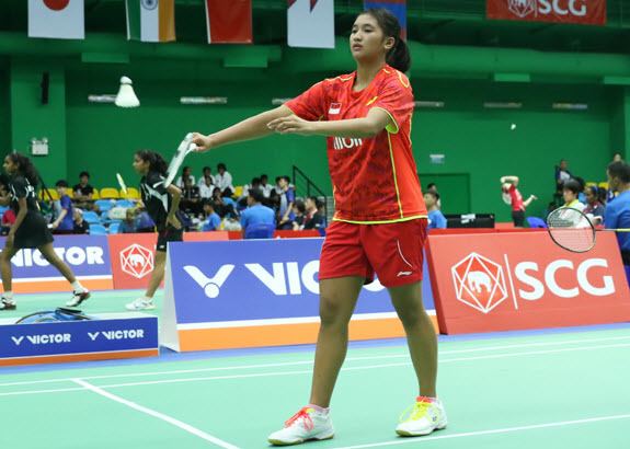 Jauza Fadhila Sugiarto Djarum Badminton Malaysia Open SSP 2016 Jauza kalah Tunggal
