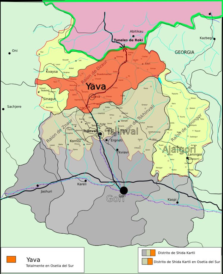 Java District
