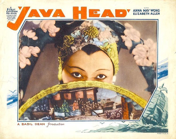 Java Head (1934 film) movie poster