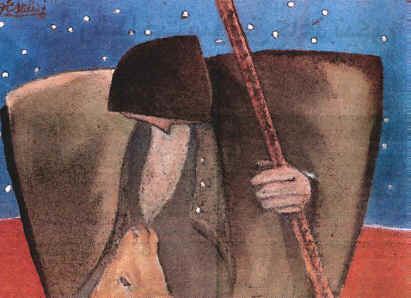 Javad Hamidi Iranian Painter Javad Hamidi