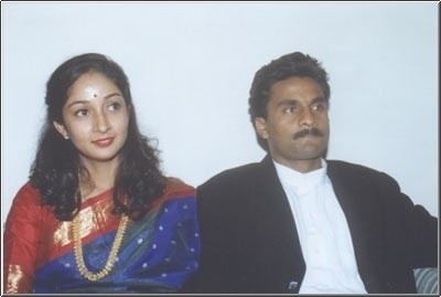Javagal Srinath (Cricketer) family