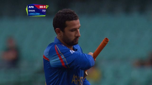 Javed Ahmadi Wicket SL vs AFG Videos ICC Cricket World Cup 2015