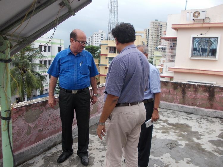 Javed Ahmed Khan NB Institute for Rural Technology Visit of Janab Javed Ahmed Khan