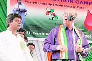Javed Ahmed Khan Ministers phone call changes charge against TMC activist Indian