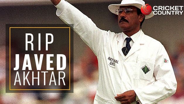 Javed Akhtar (cricketer) Former Pakistan cricketer and umpire Javed Akhtar dies aged 75