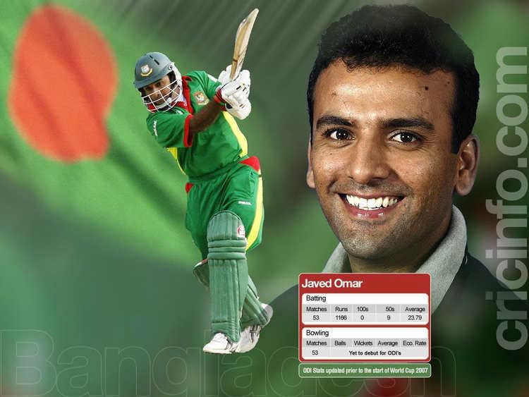 Javed Omar (Cricketer)