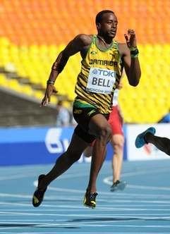 Javere Bell Javere Bell out of Jamaicas 4x400 team