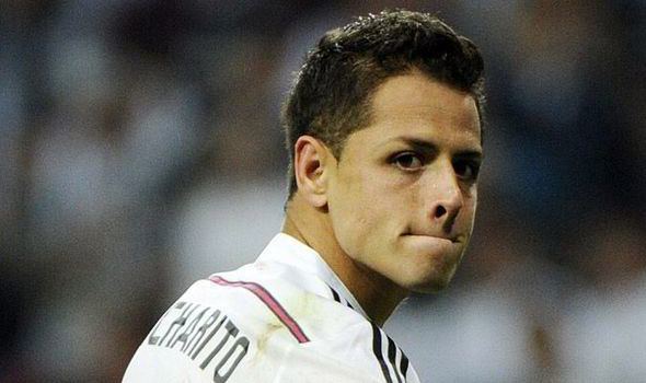 Javi Hernandez Javier Hernandez BEGS Man Utd to lower 20m asking price