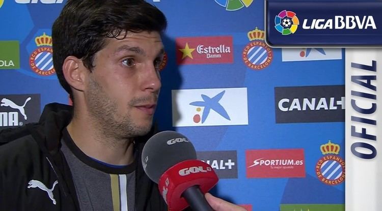Javi López Entrevista Interview Javi Lpez tras el RCD Espanyol 01 FC