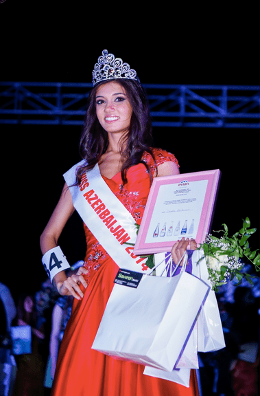 Javidan Gurbanova Miss Azerbaijan 2014 is Javidan Gurbanova Missosology