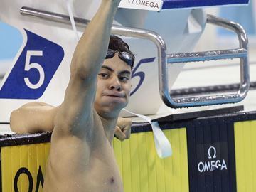 Javier Acevedo Scarborough teenager Javier Acevedo qualifies for Rio Olympics 39five